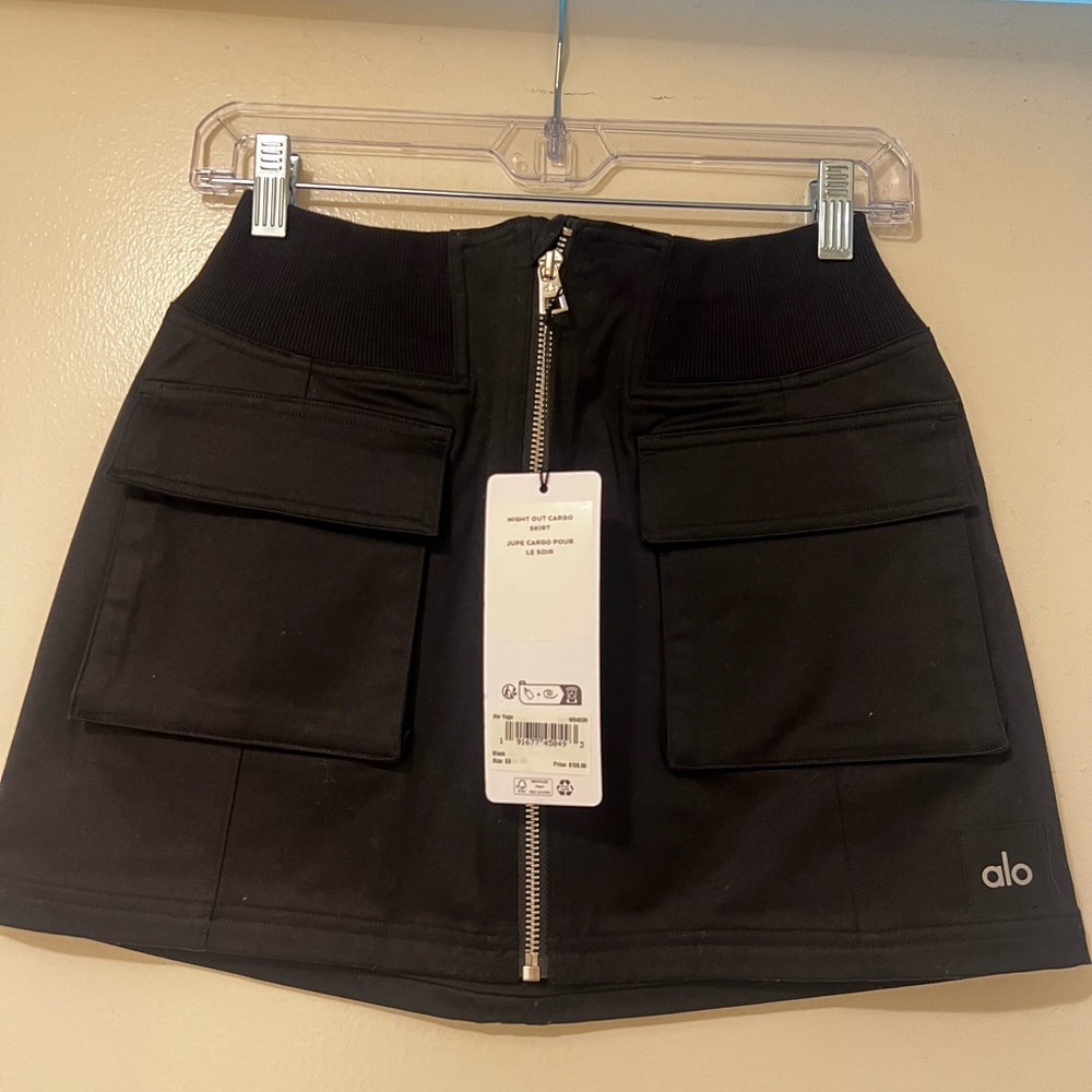 Alo Night Out Cargo Skirt